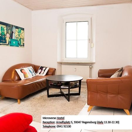 Microverse Hostel Регенсбург Екстериор снимка