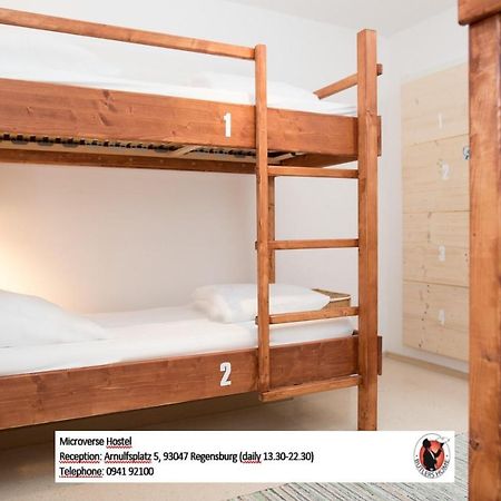 Microverse Hostel Регенсбург Екстериор снимка