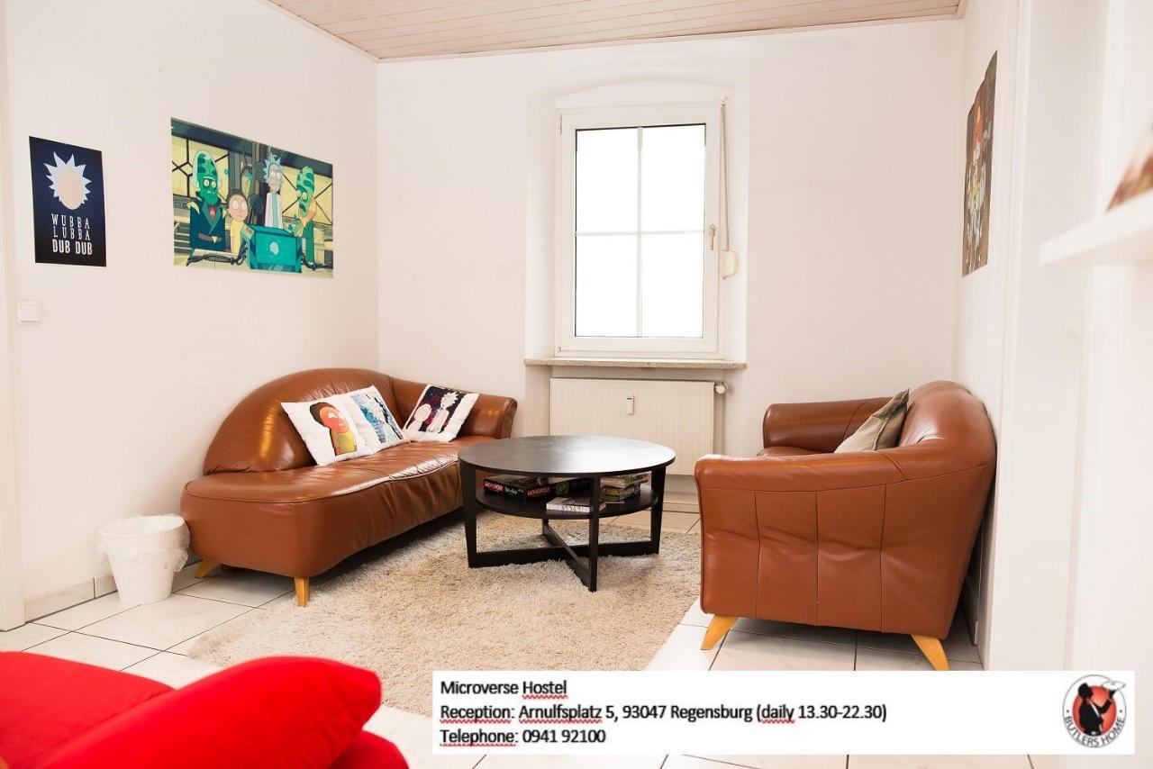 Microverse Hostel Регенсбург Екстериор снимка