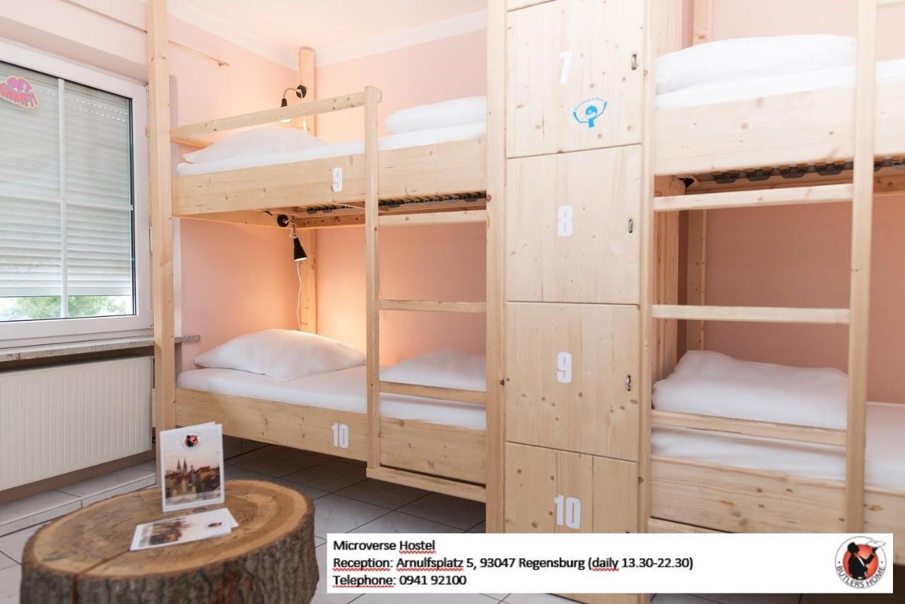 Microverse Hostel Регенсбург Екстериор снимка