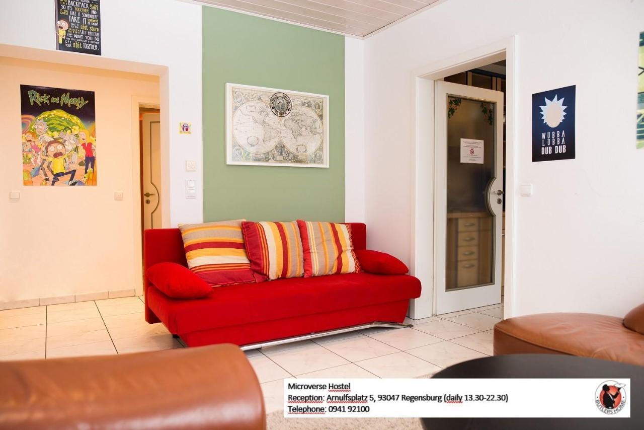 Microverse Hostel Регенсбург Екстериор снимка