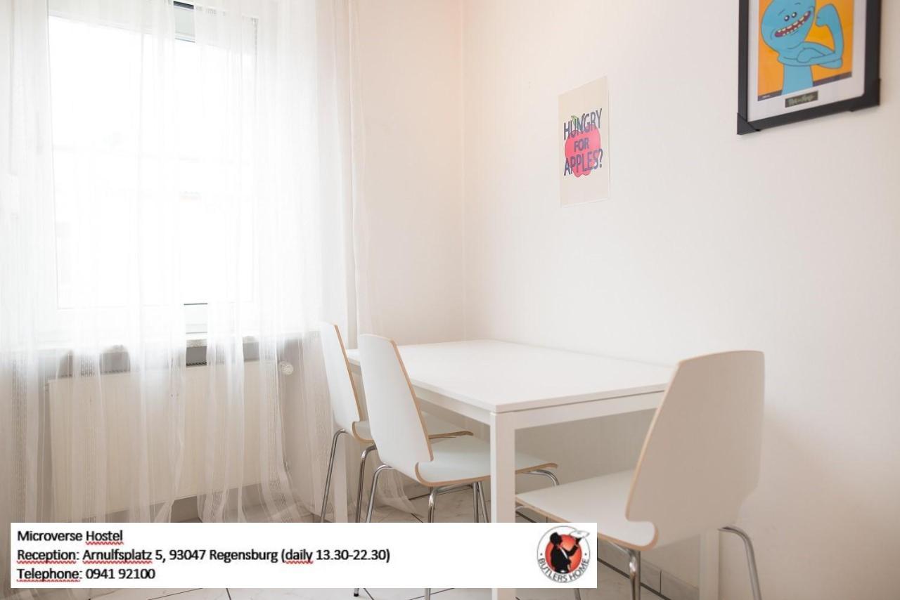Microverse Hostel Регенсбург Екстериор снимка