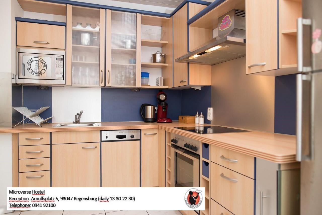 Microverse Hostel Регенсбург Екстериор снимка