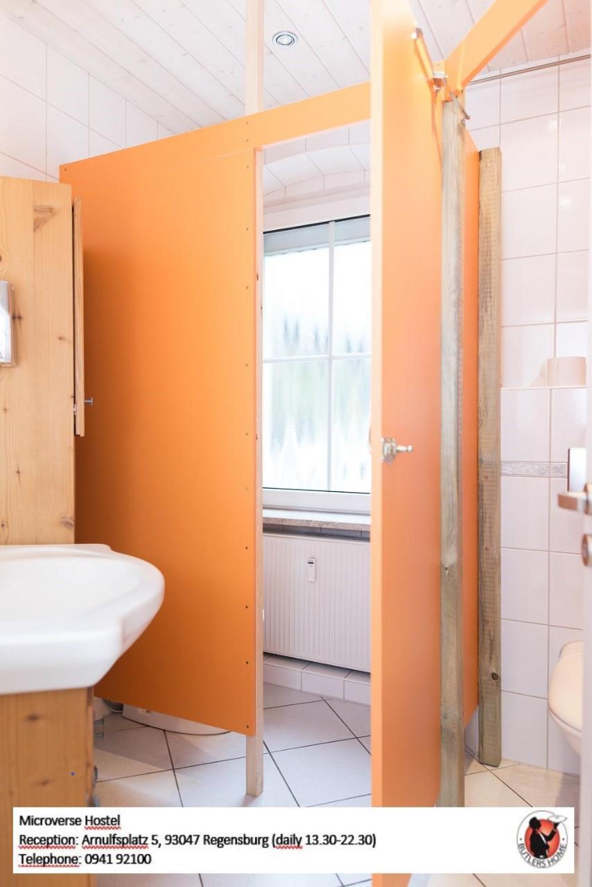 Microverse Hostel Регенсбург Екстериор снимка