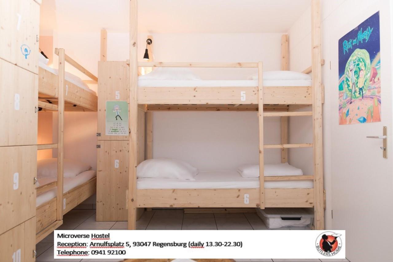 Microverse Hostel Регенсбург Екстериор снимка