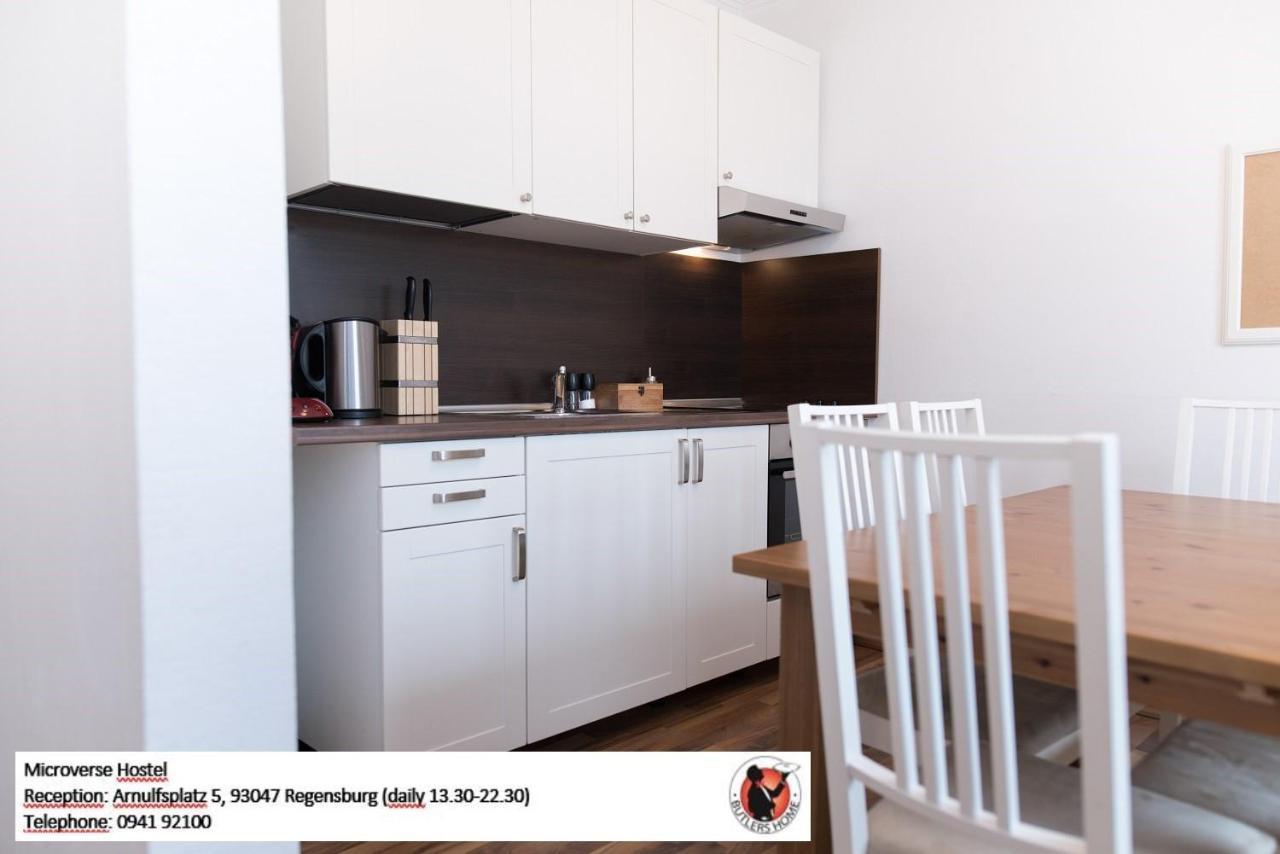 Microverse Hostel Регенсбург Екстериор снимка