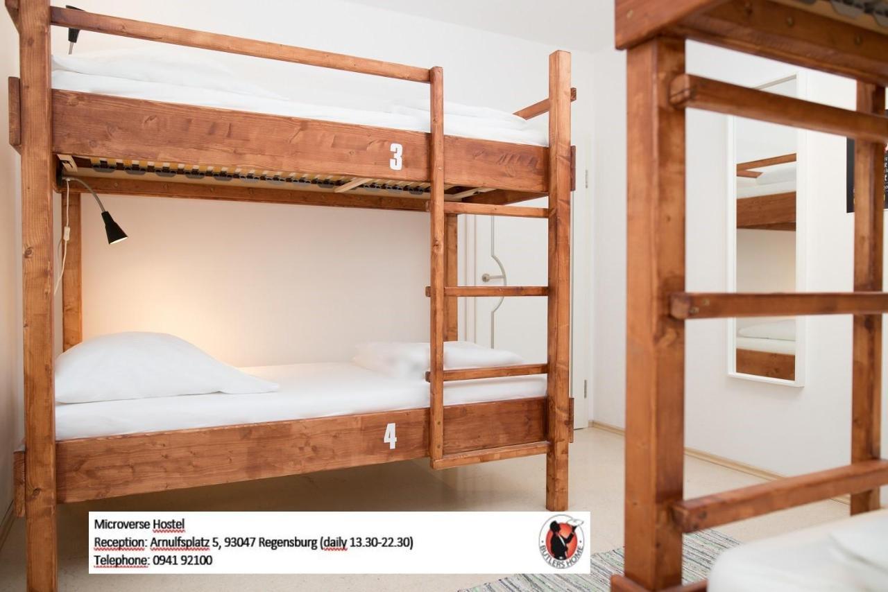 Microverse Hostel Регенсбург Екстериор снимка