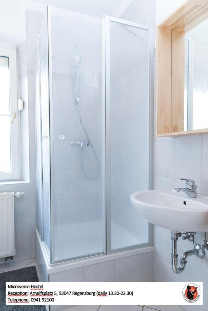 Microverse Hostel Регенсбург Екстериор снимка
