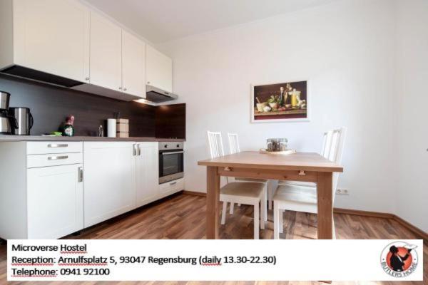 Microverse Hostel Регенсбург Екстериор снимка
