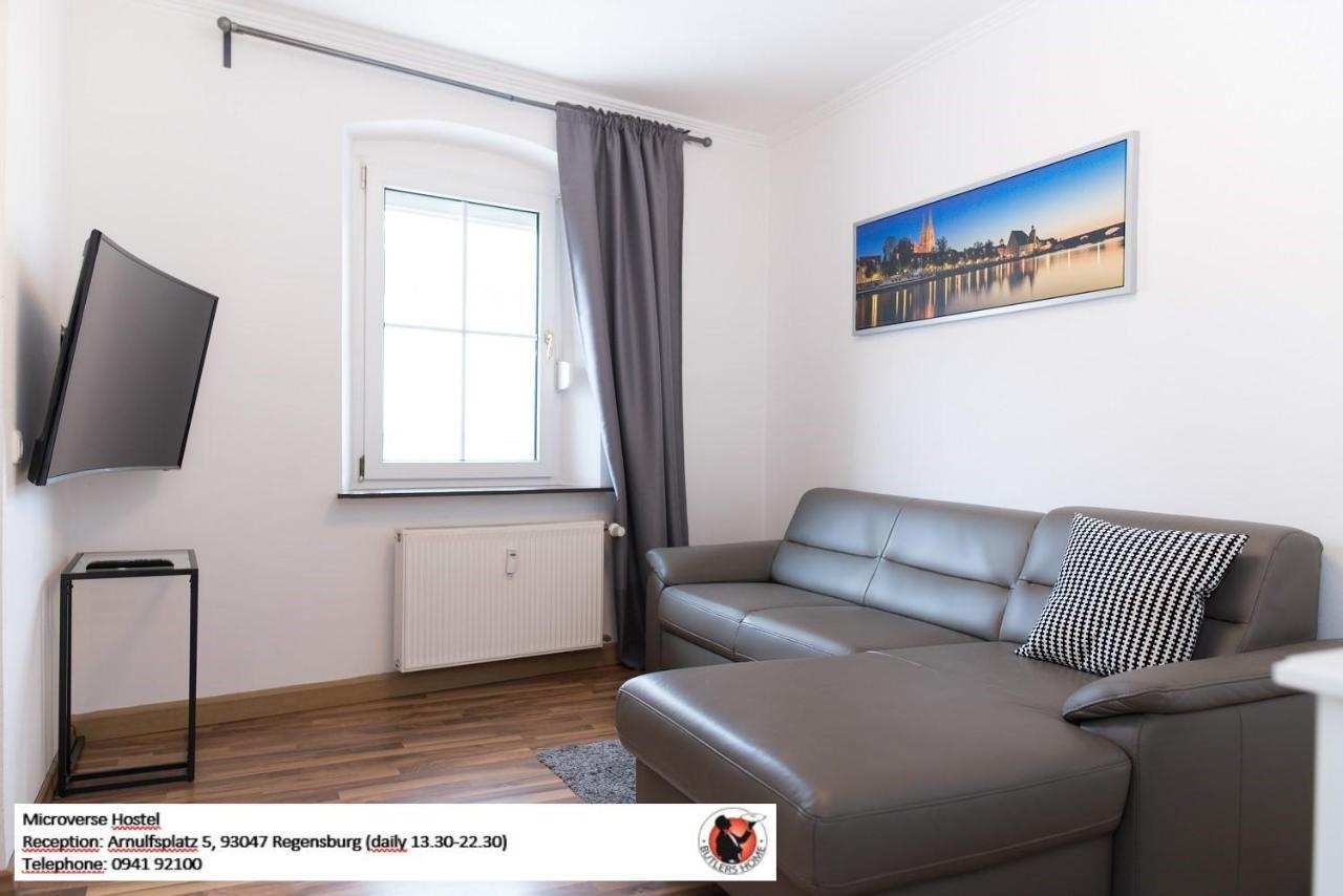 Microverse Hostel Регенсбург Екстериор снимка