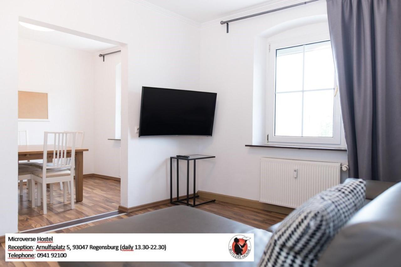 Microverse Hostel Регенсбург Екстериор снимка