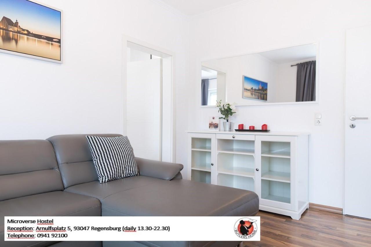 Microverse Hostel Регенсбург Екстериор снимка