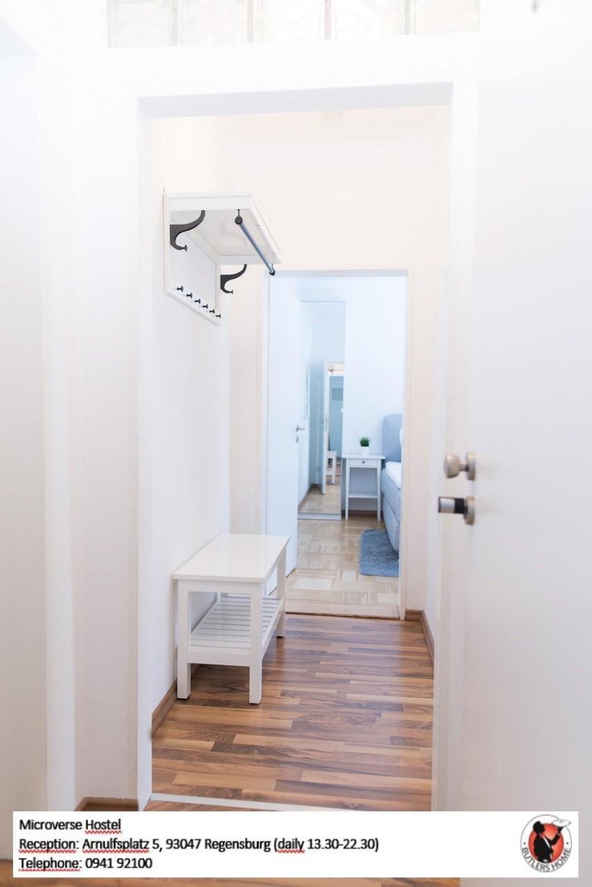 Microverse Hostel Регенсбург Екстериор снимка